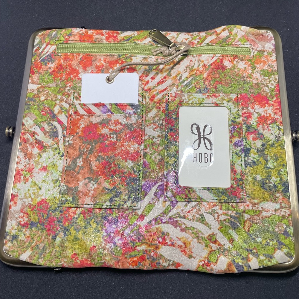 Colorful Floral Clutch